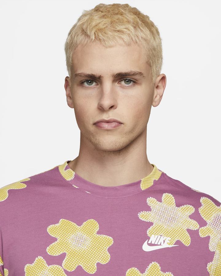 Camiseta Nike Sportswear Long-Sleeve Hombre Burdeos Claro | UKGCT-9482