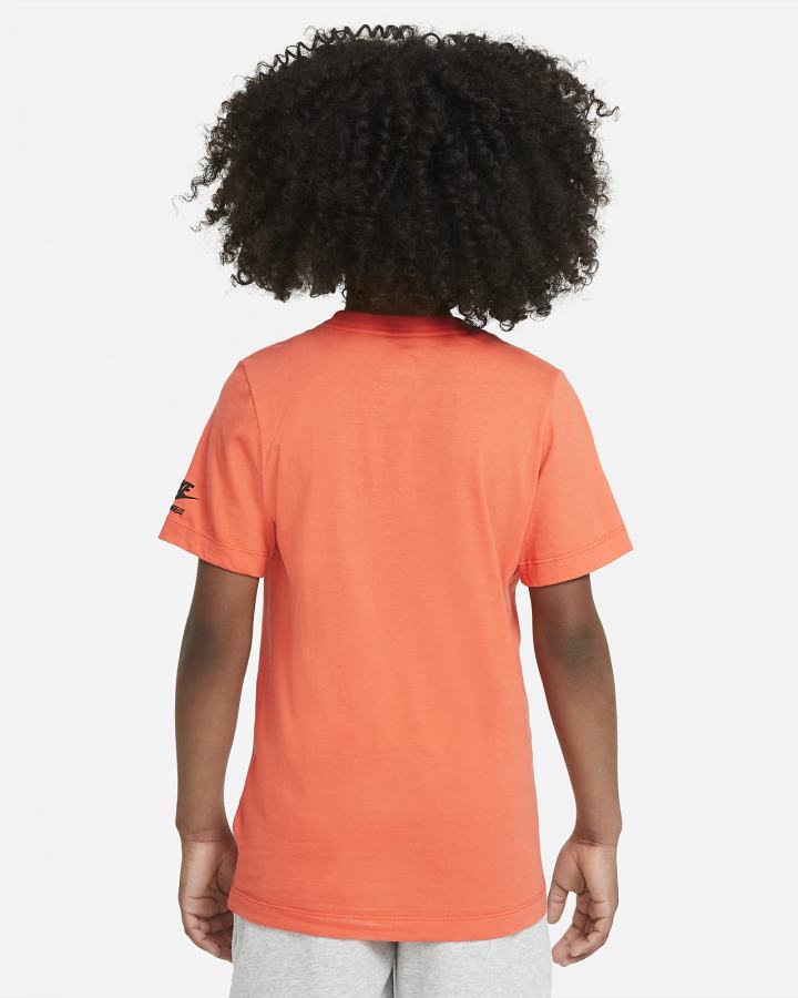 Camiseta Nike Sportswear Los Angeles Kids Niño Naranjas | CPEMJ-0813