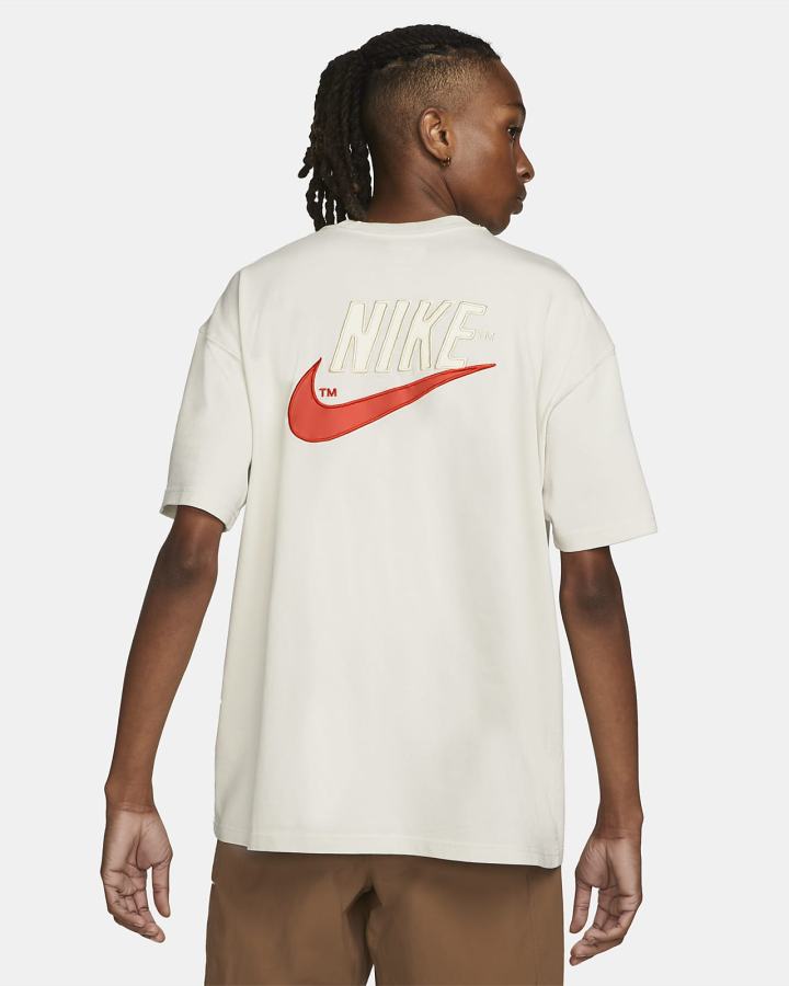 Camiseta Nike Sportswear Max90 Hombre Blancas | BVLOE-1804