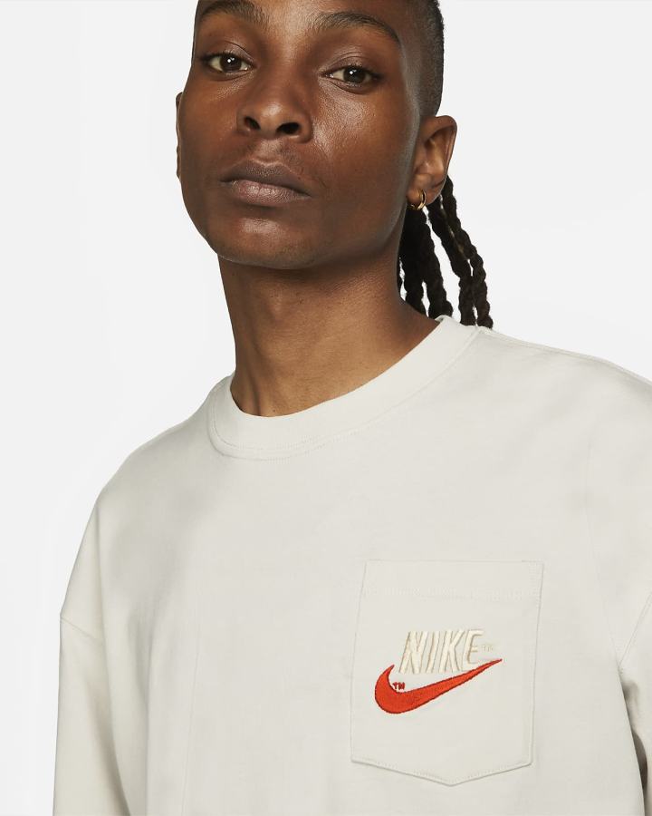 Camiseta Nike Sportswear Max90 Hombre Blancas | BVLOE-1804