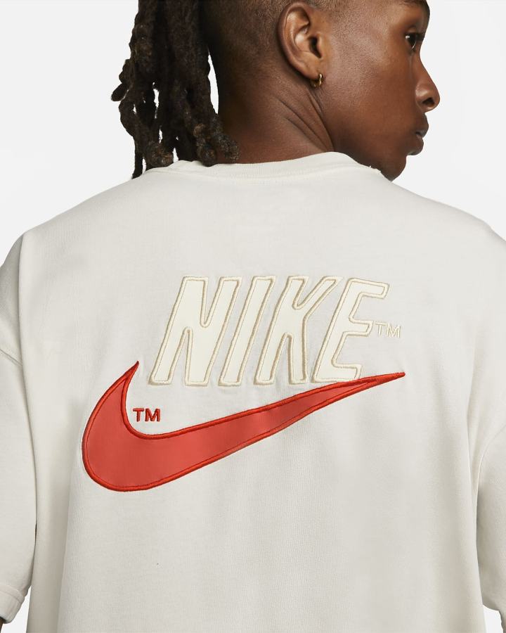 Camiseta Nike Sportswear Max90 Hombre Blancas | BVLOE-1804