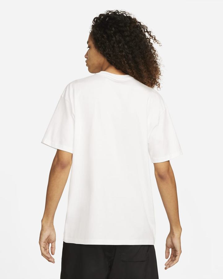 Camiseta Nike Sportswear Max90 Hombre Blancas | LGVRO-9860