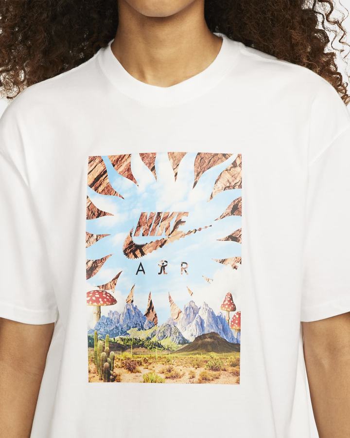 Camiseta Nike Sportswear Max90 Hombre Blancas | LGVRO-9860