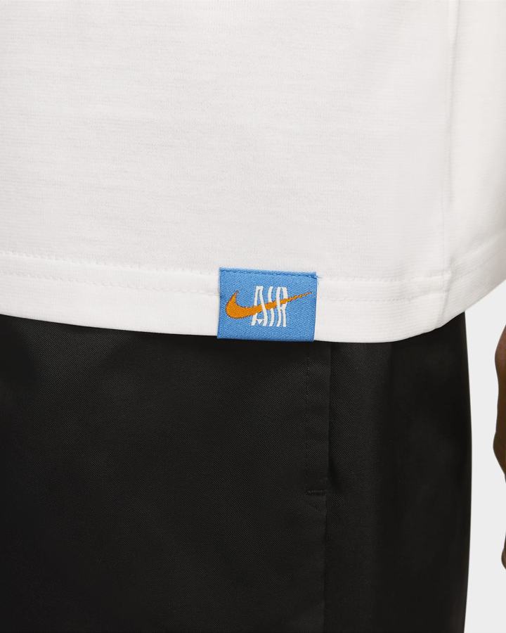 Camiseta Nike Sportswear Max90 Hombre Blancas | LGVRO-9860