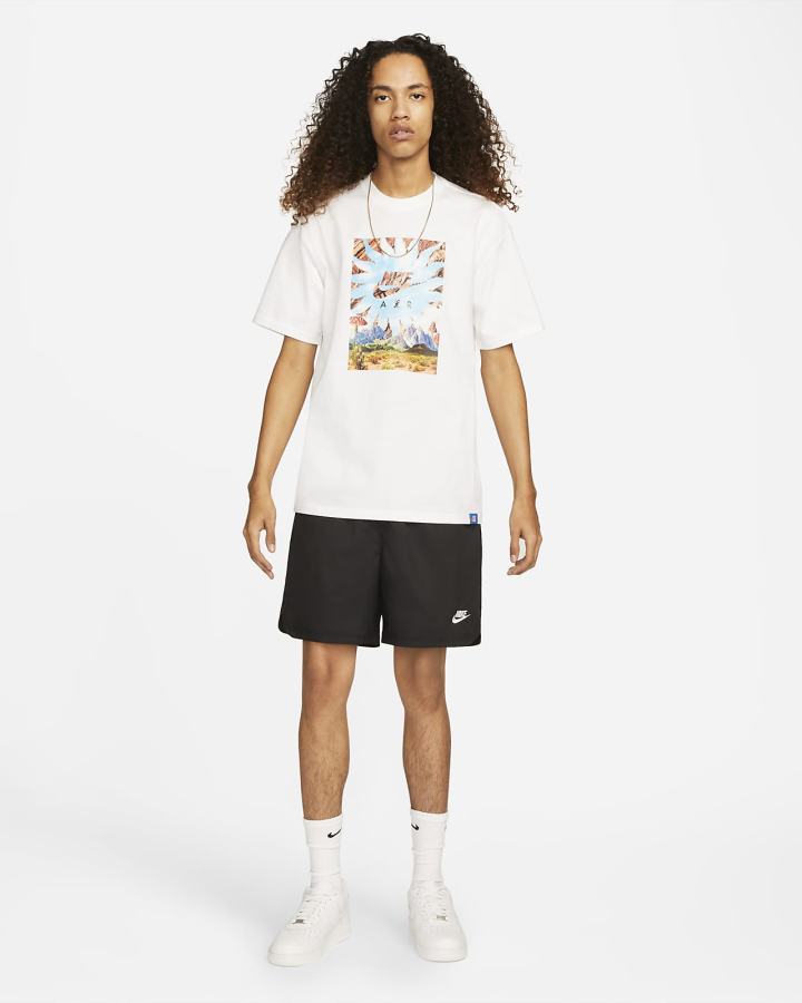 Camiseta Nike Sportswear Max90 Hombre Blancas | LGVRO-9860