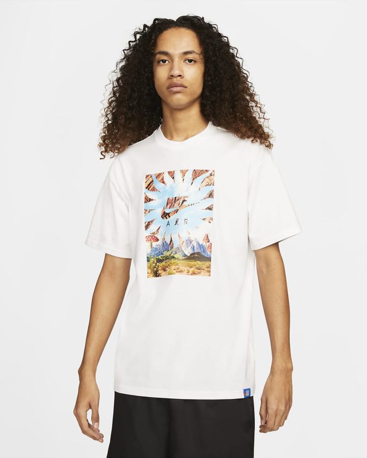 Camiseta Nike Sportswear Max90 Hombre Blancas | LGVRO-9860