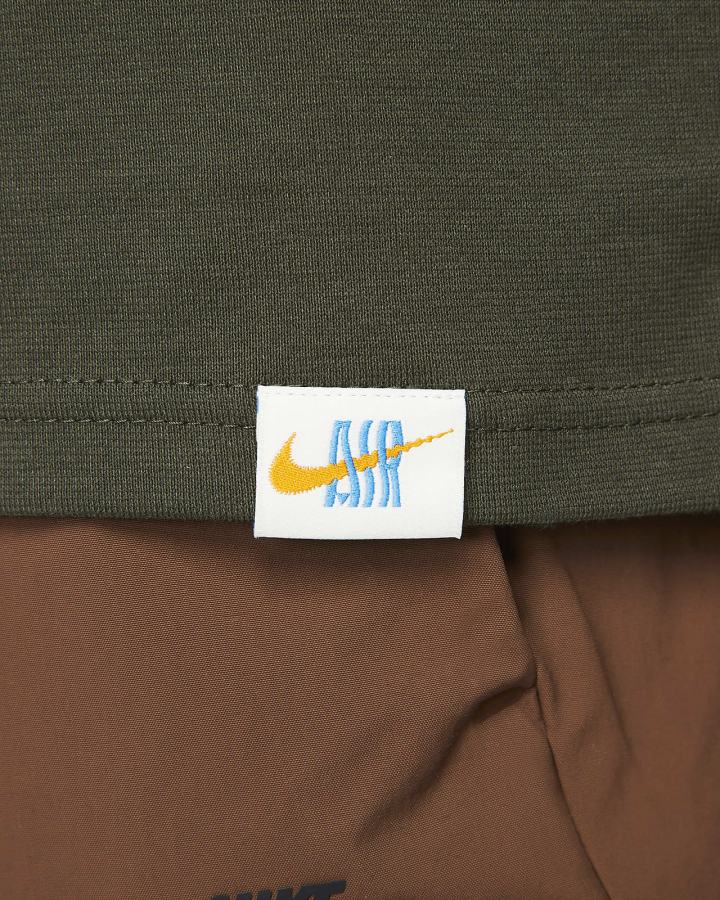 Camiseta Nike Sportswear Max90 Hombre Gris Verde | NHMDQ-0349
