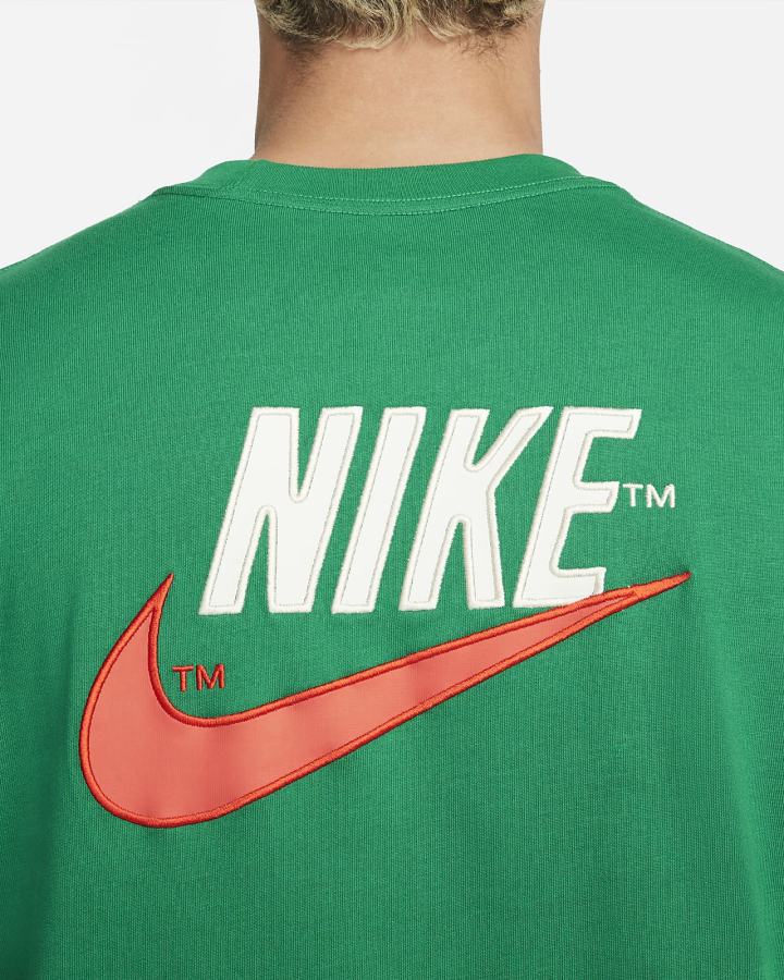 Camiseta Nike Sportswear Max90 Hombre Verde | XKWSP-7015