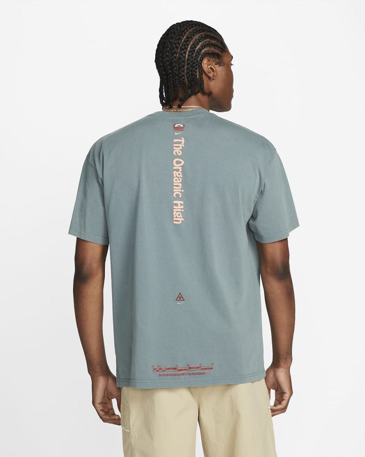 Camiseta Nike Sportswear Max 90 Hombre Azules | GBUZS-6874