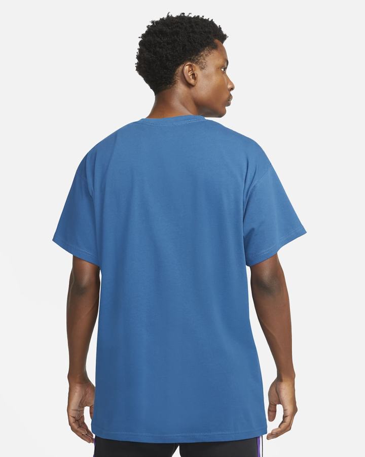 Camiseta Nike Sportswear Max 90 Hombre Azules | URQTE-3420
