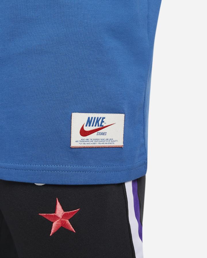 Camiseta Nike Sportswear Max 90 Hombre Azules | URQTE-3420