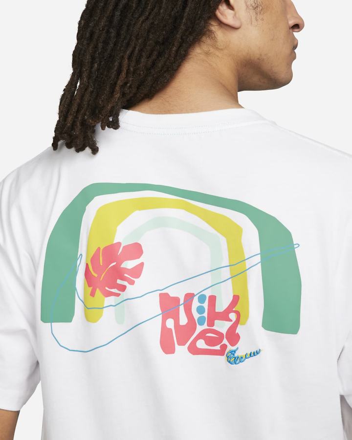 Camiseta Nike Sportswear Max 90 Hombre Blancas Azules | KRQAE-9538