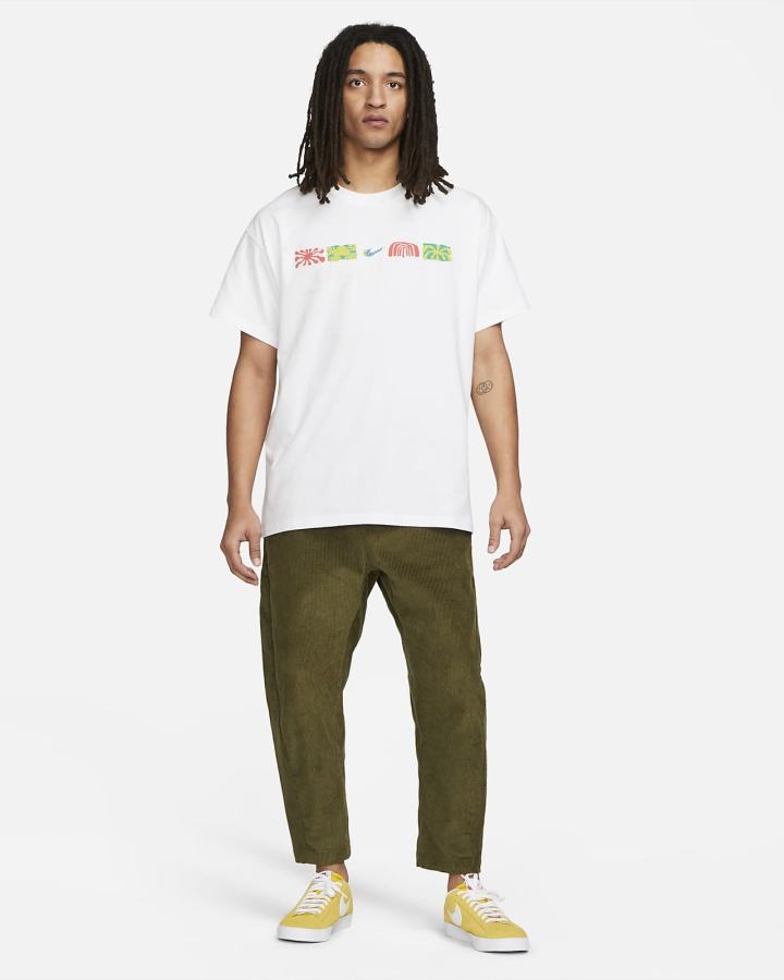 Camiseta Nike Sportswear Max 90 Hombre Blancas Azules | KRQAE-9538