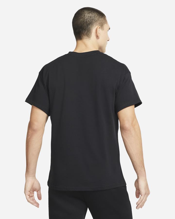 Camiseta Nike Sportswear Max 90 Hombre Negras | CVAMX-4380