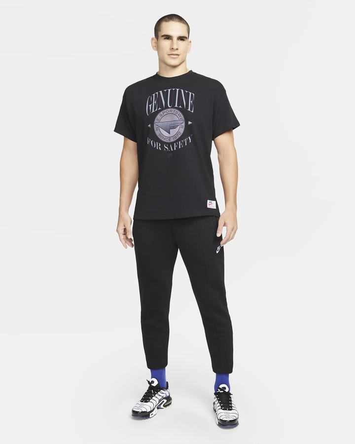 Camiseta Nike Sportswear Max 90 Hombre Negras | CVAMX-4380