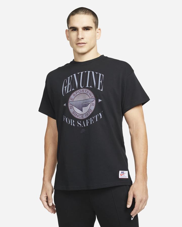Camiseta Nike Sportswear Max 90 Hombre Negras | CVAMX-4380