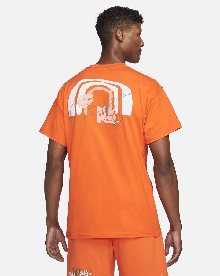 Camiseta Nike Sportswear Max 90 Hombre Naranjas Azules Claro | VLKAB-9174