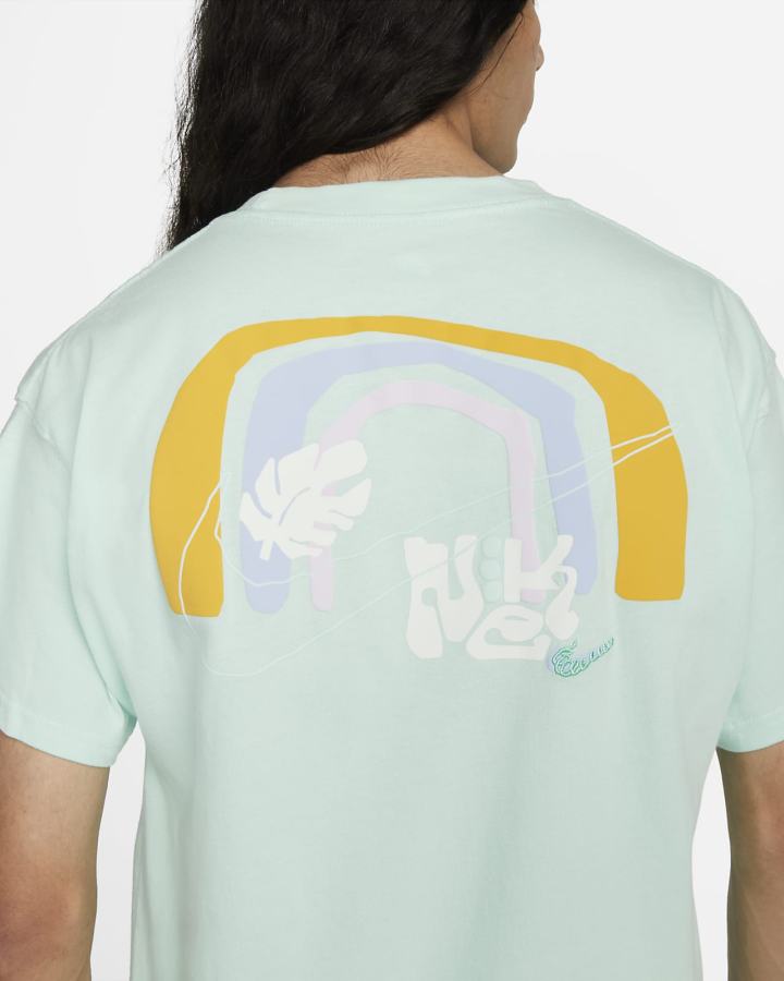 Camiseta Nike Sportswear Max 90 Hombre Verde Menta Azules Claro | AJSEK-5704
