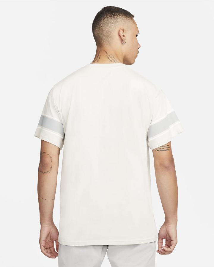 Camiseta Nike Sportswear Max 90 Varsity Hombre Marrones Claro | RZQAY-3950