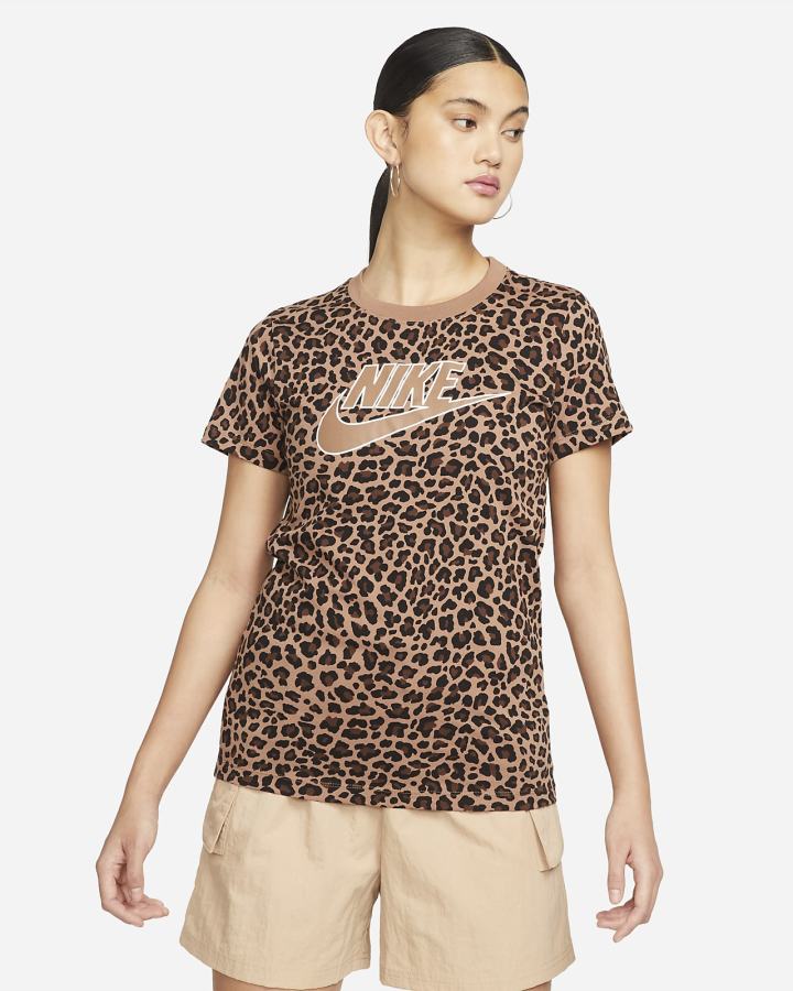 Camiseta Nike Sportswear Mujer Marrones | HOVLK-4962