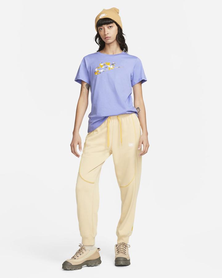 Camiseta Nike Sportswear Mujer Moradas | RWKAO-4192