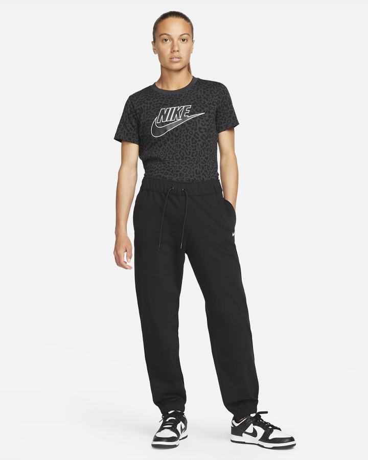 Camiseta Nike Sportswear Mujer Negras | GYQJT-5910