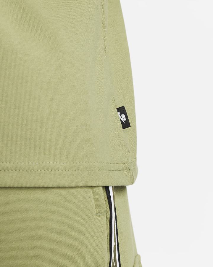 Camiseta Nike Sportswear Premium Essentials Long-Sleeve Pocket Hombre Negras | AITXY-6125