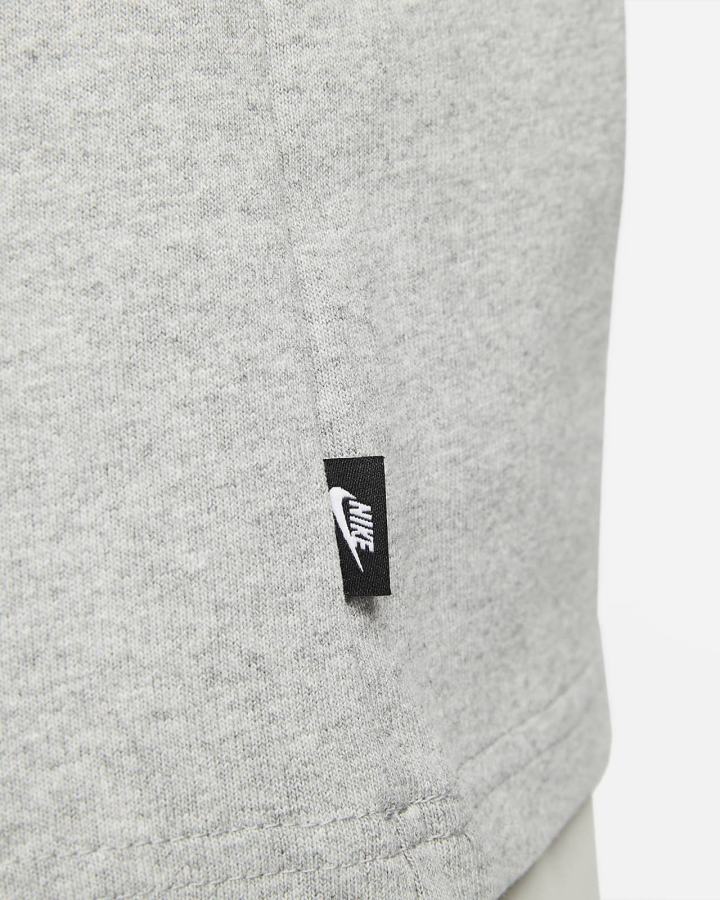 Camiseta Nike Sportswear Premium Essentials Long-Sleeve Pocket Hombre Gris Oscuro Negras | BIEHF-6908