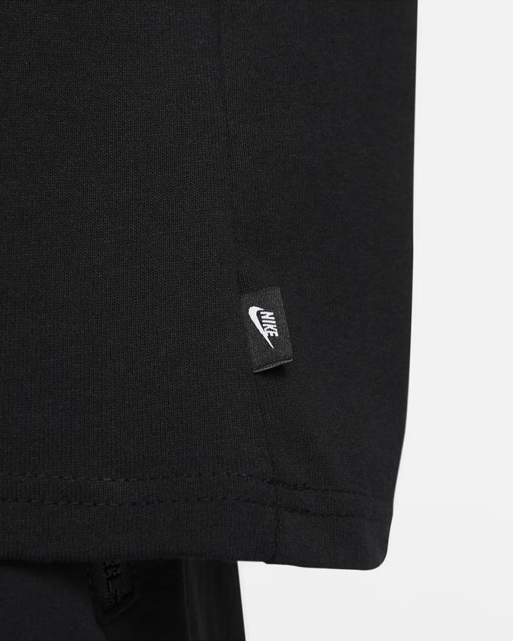 Camiseta Nike Sportswear Premium Essentials Long-Sleeve Pocket Hombre Negras | CGITW-6742