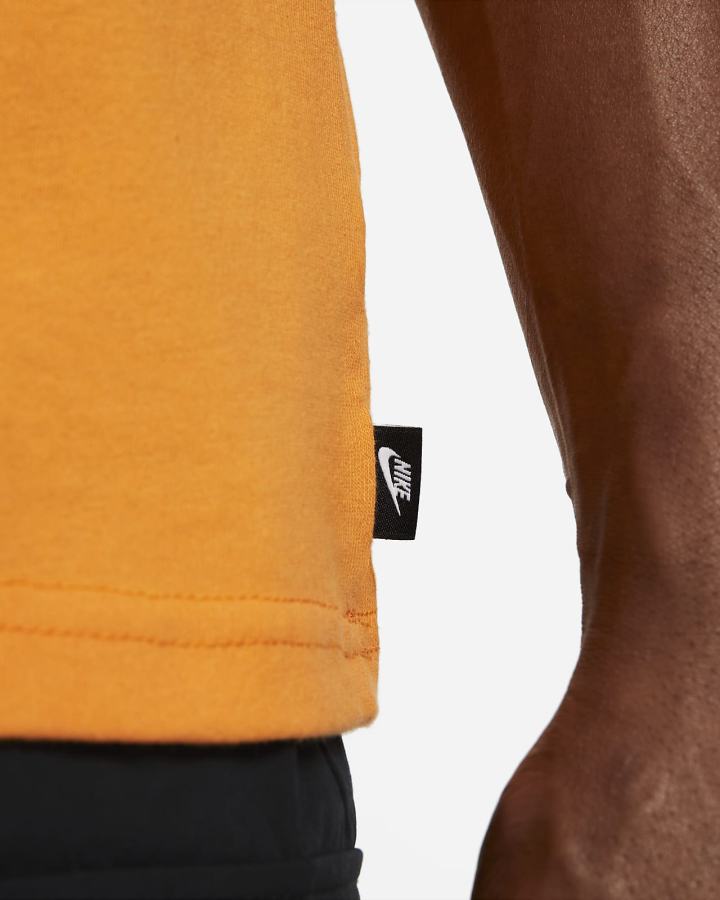 Camiseta Nike Sportswear Premium Essentials Hombre Negras | FWAVL-8026