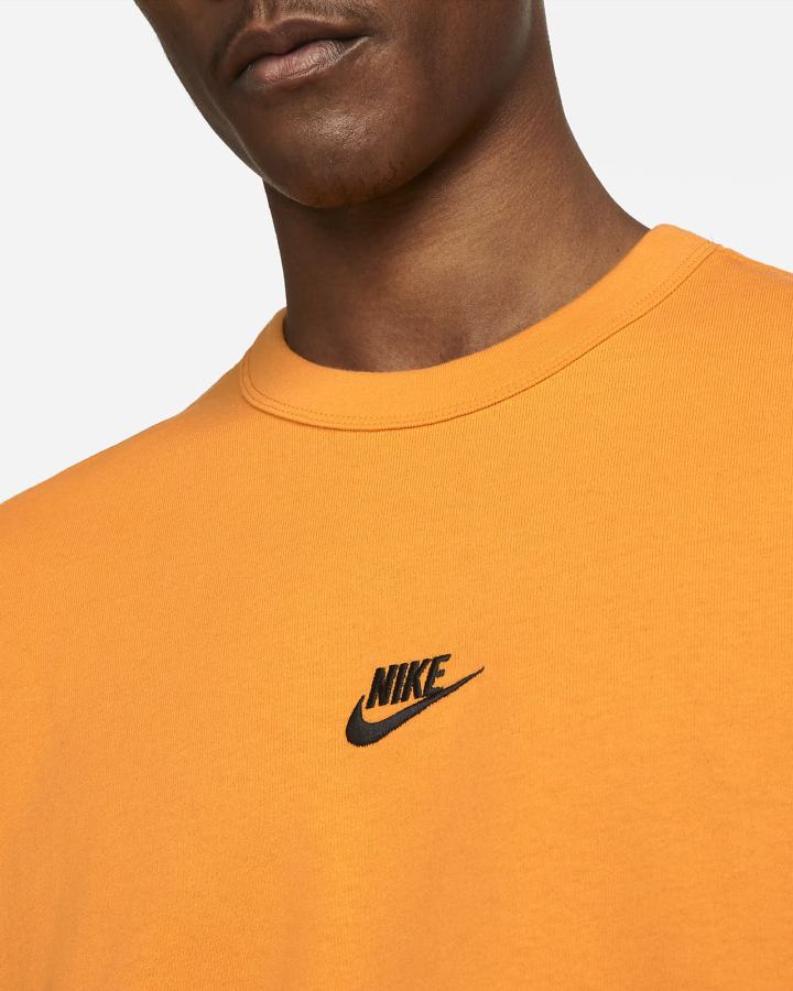 Camiseta Nike Sportswear Premium Essentials Hombre Negras | FWAVL-8026