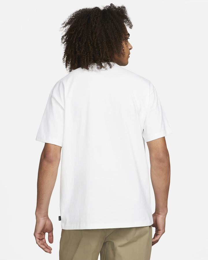 Camiseta Nike Sportswear Premium Essentials Hombre Blancas | ITUEB-5346