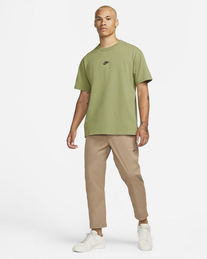 Camiseta Nike Sportswear Premium Essentials Hombre Negras | MCYXZ-2617