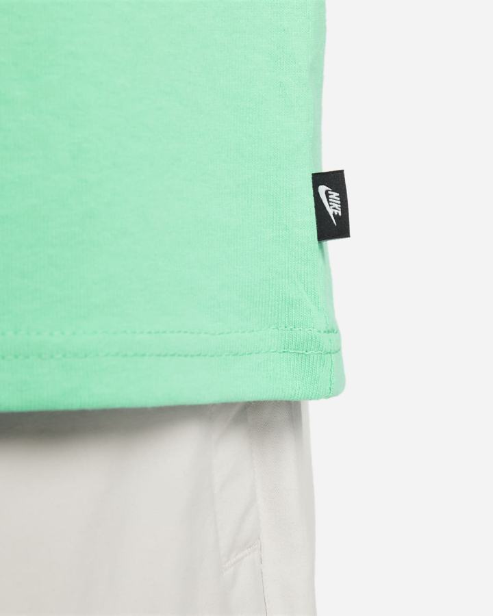 Camiseta Nike Sportswear Premium Essentials Hombre Verde | POWZQ-4592