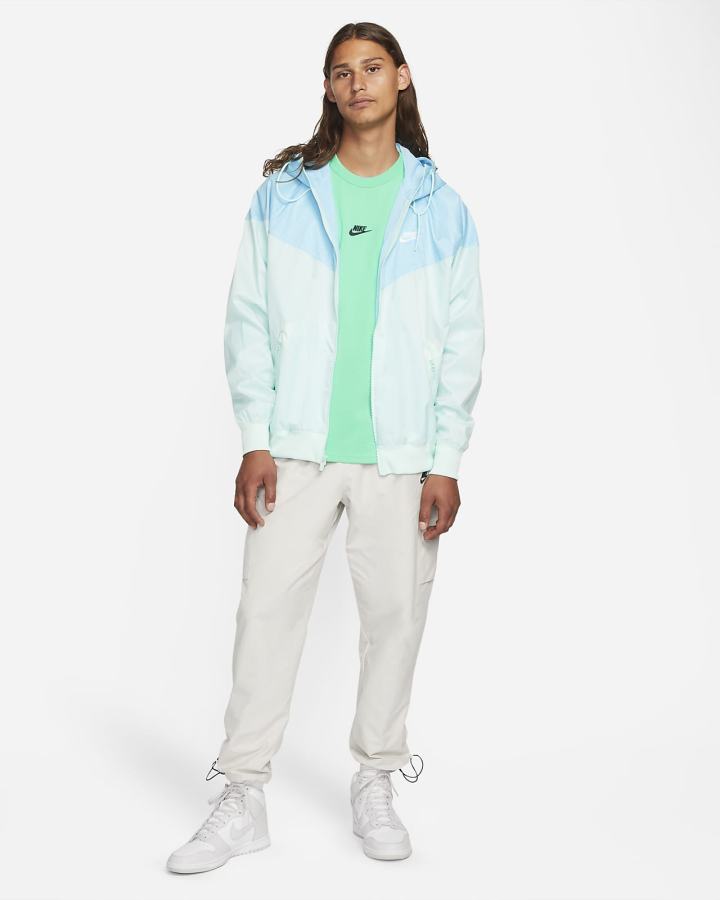 Camiseta Nike Sportswear Premium Essentials Hombre Verde | POWZQ-4592
