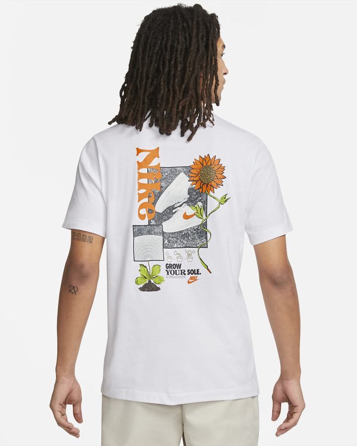 Camiseta Nike Sportswear Sole Hombre Blancas | DKQJP-1497