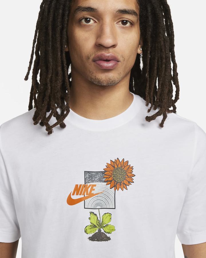 Camiseta Nike Sportswear Sole Hombre Blancas | DKQJP-1497