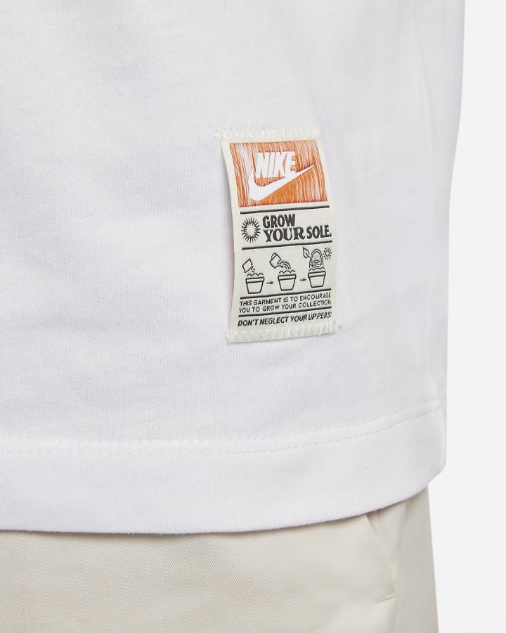 Camiseta Nike Sportswear Sole Hombre Blancas | DKQJP-1497