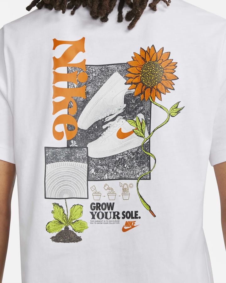 Camiseta Nike Sportswear Sole Hombre Blancas | DKQJP-1497