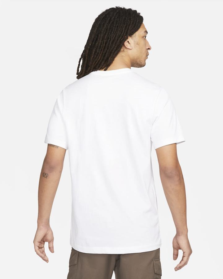 Camiseta Nike Sportswear Sole Hombre Blancas | GUXSQ-0864