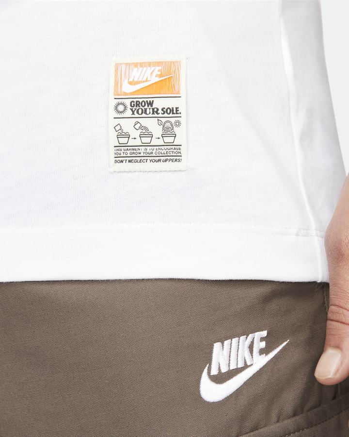 Camiseta Nike Sportswear Sole Hombre Blancas | GUXSQ-0864