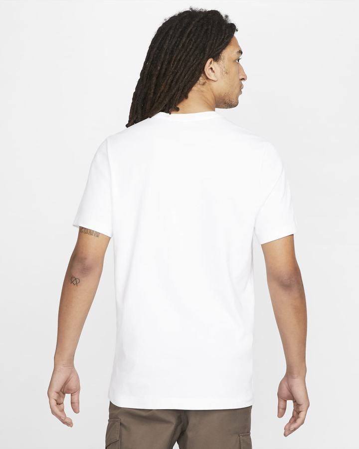 Camiseta Nike Sportswear Sole Hombre Blancas | GZUPR-6291