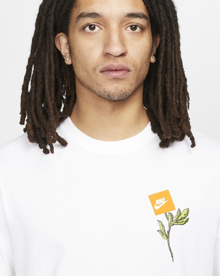 Camiseta Nike Sportswear Sole Hombre Blancas | GZUPR-6291