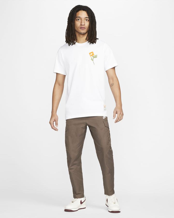 Camiseta Nike Sportswear Sole Hombre Blancas | GZUPR-6291