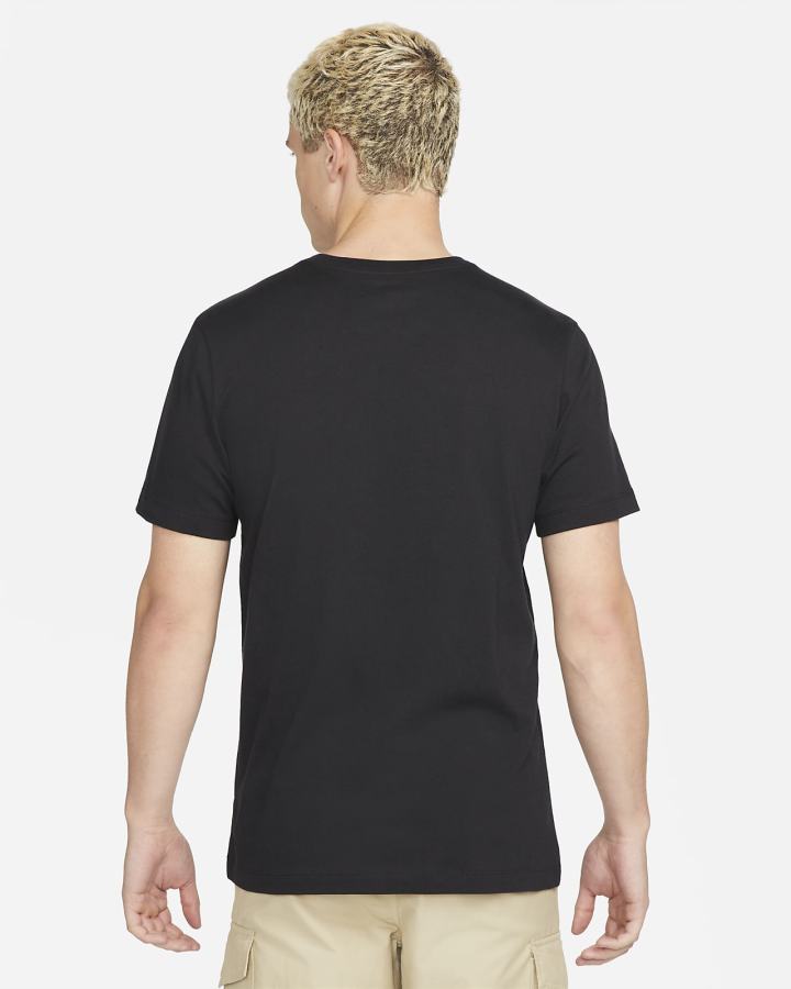 Camiseta Nike Sportswear Sole Hombre Negras | LHYVW-1053