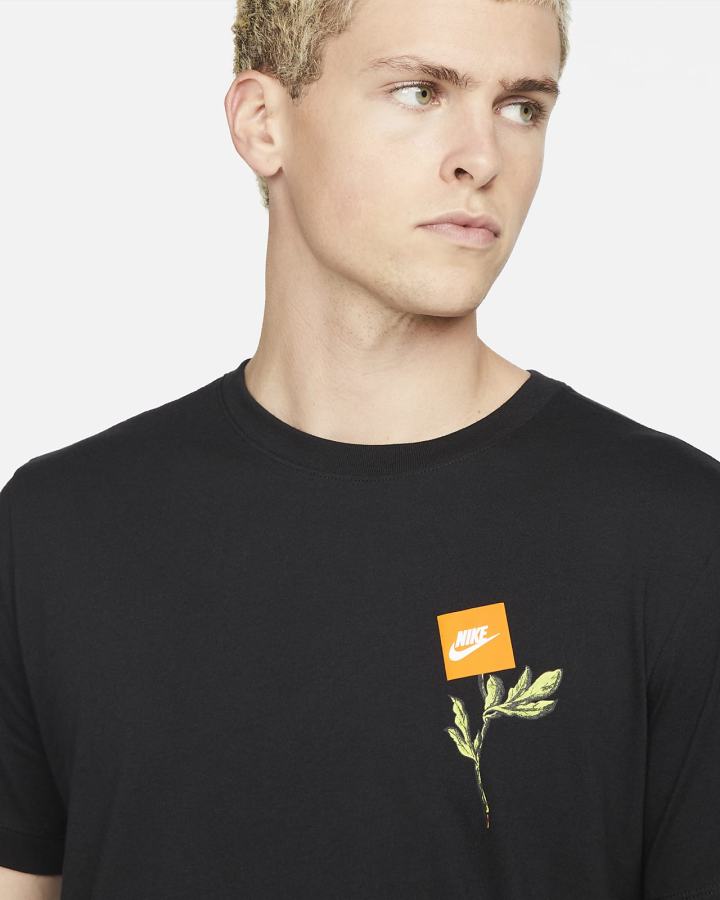Camiseta Nike Sportswear Sole Hombre Negras | LHYVW-1053