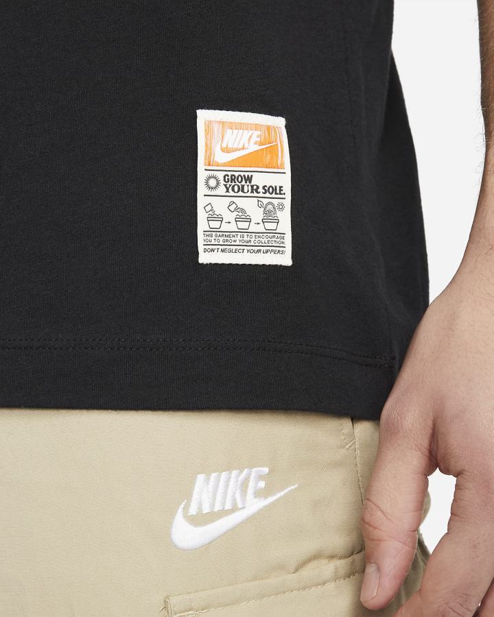 Camiseta Nike Sportswear Sole Hombre Negras | LHYVW-1053
