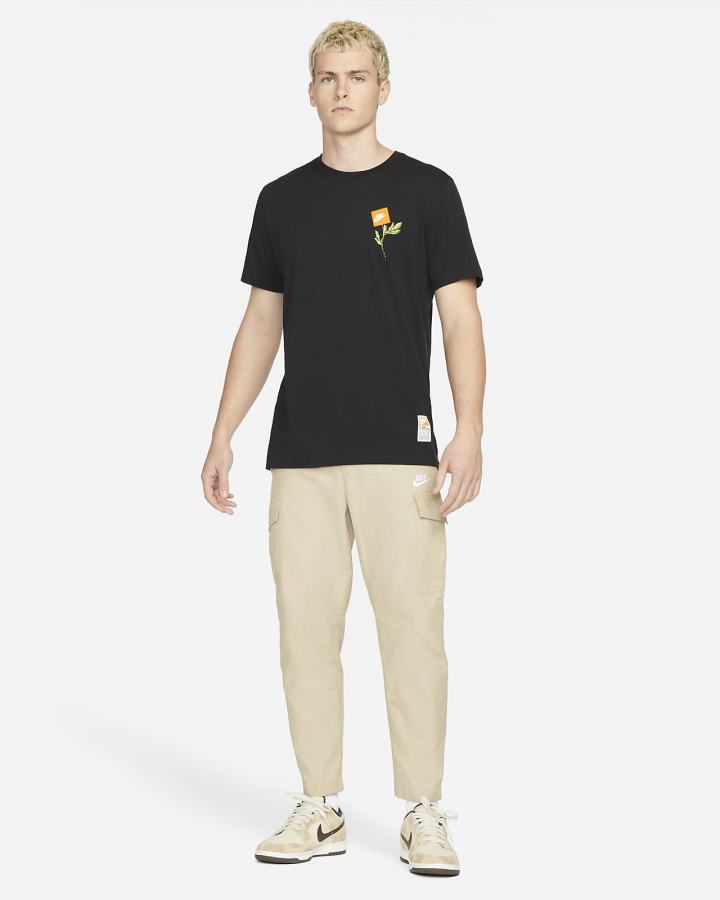 Camiseta Nike Sportswear Sole Hombre Negras | LHYVW-1053