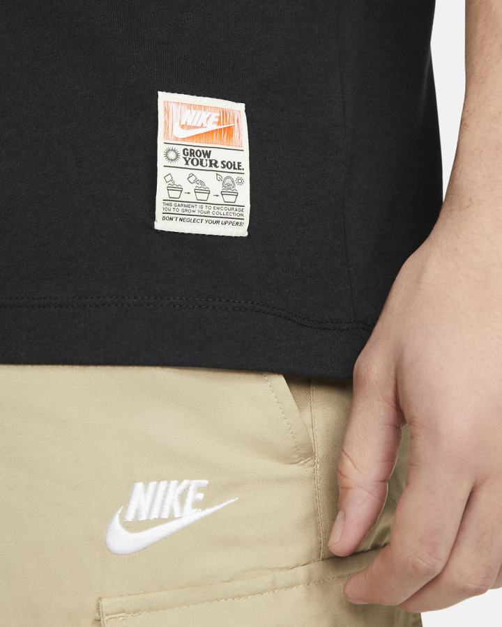 Camiseta Nike Sportswear Sole Hombre Negras | TWKPX-1639