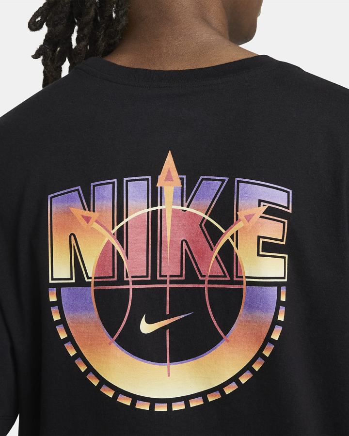 Camiseta Nike Sportswear Summer Hoops Hombre Negras | LWNUK-8067